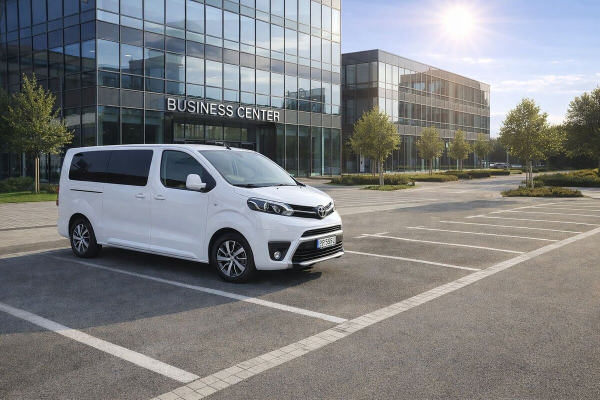 Toyota ProAce – 7 míst