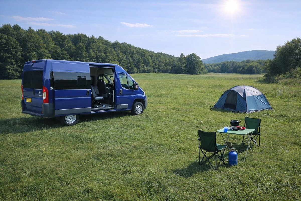 Peugeot Boxer – 9 míst
