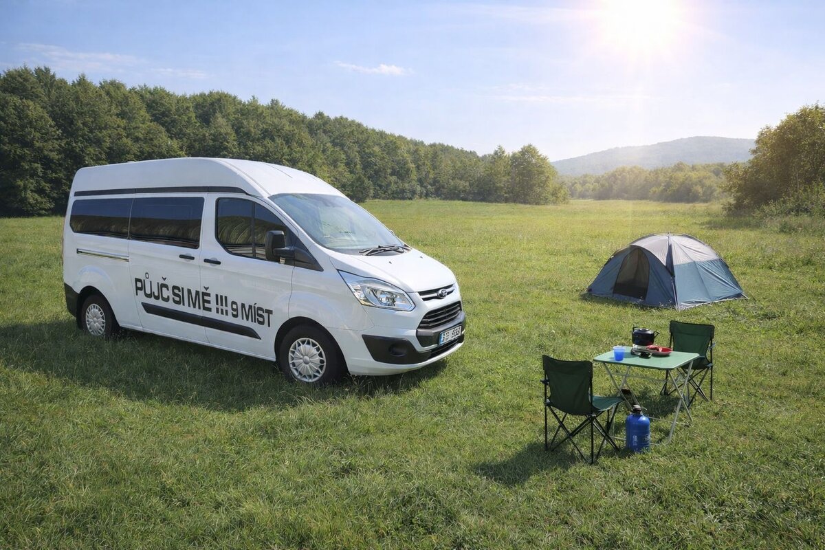 Ford Transit Custom – 9 míst