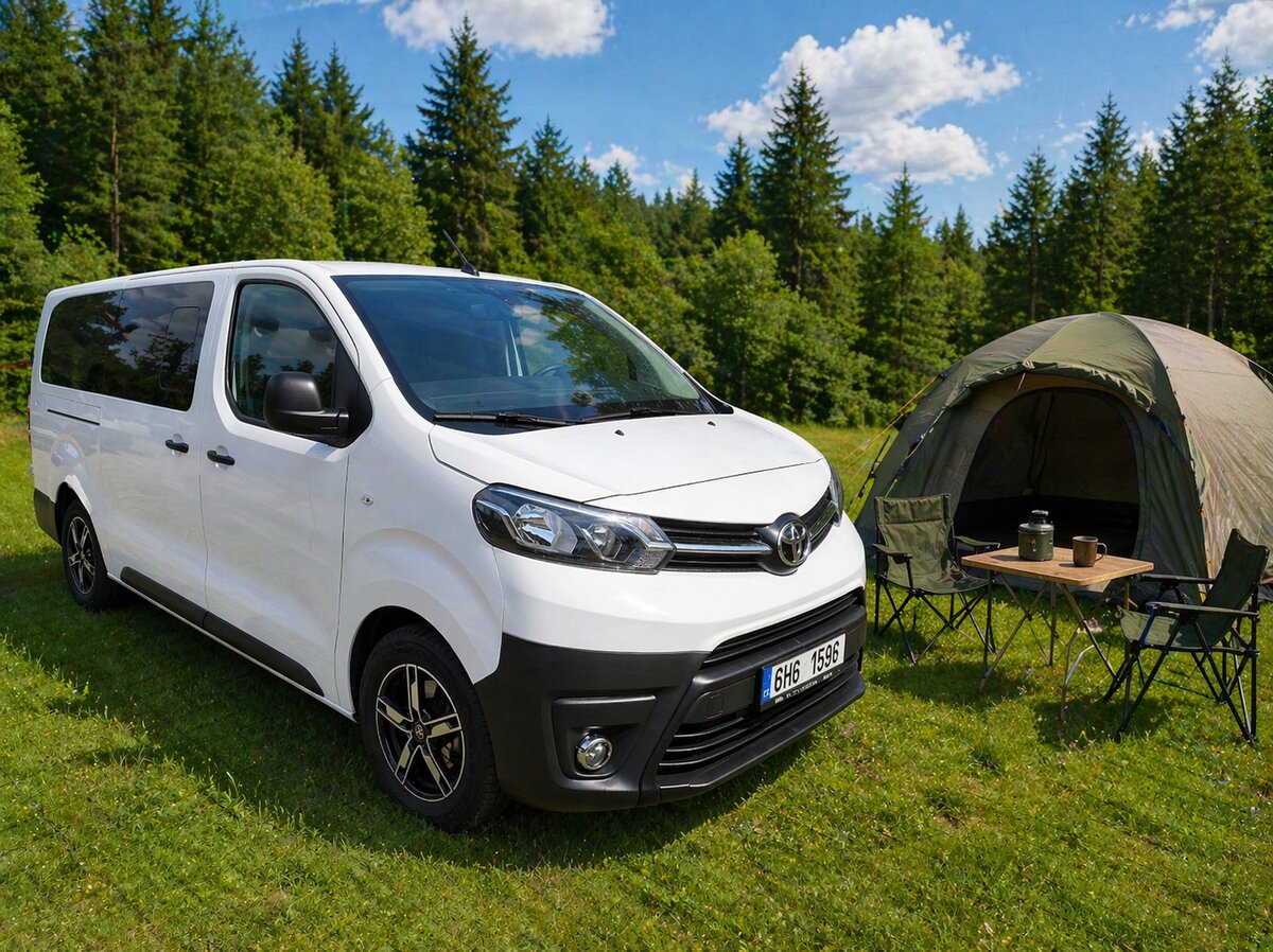 Toyota ProAce – 9 míst