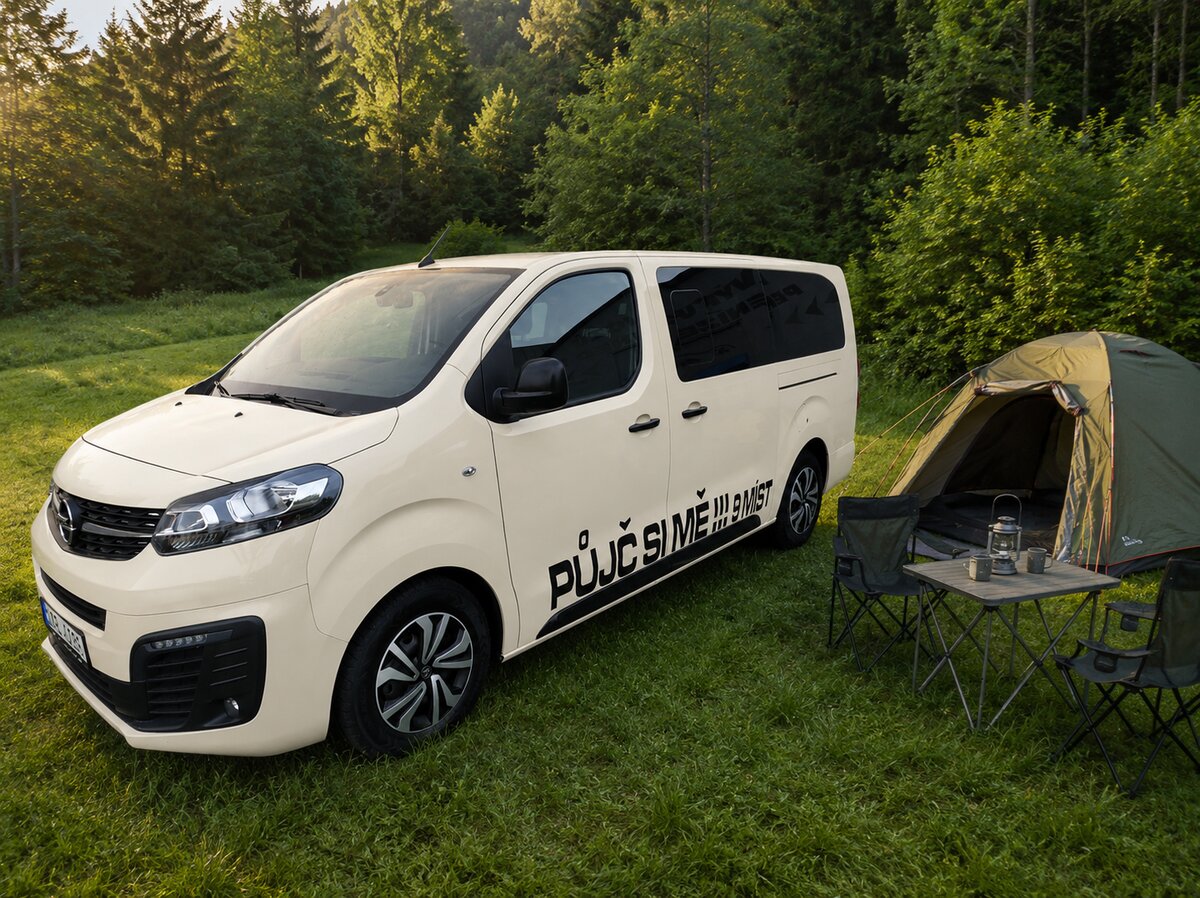 Opel Vivaro – 9 míst